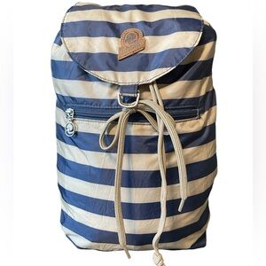 INVICTA Striped Mini-Sac Packable Backpack